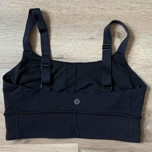 Black Lululemon Sports Bra